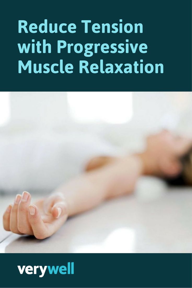 With Proper Technique For Muscular Relaxation 2130