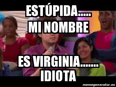 Mi Nombre Es Virginia 6259