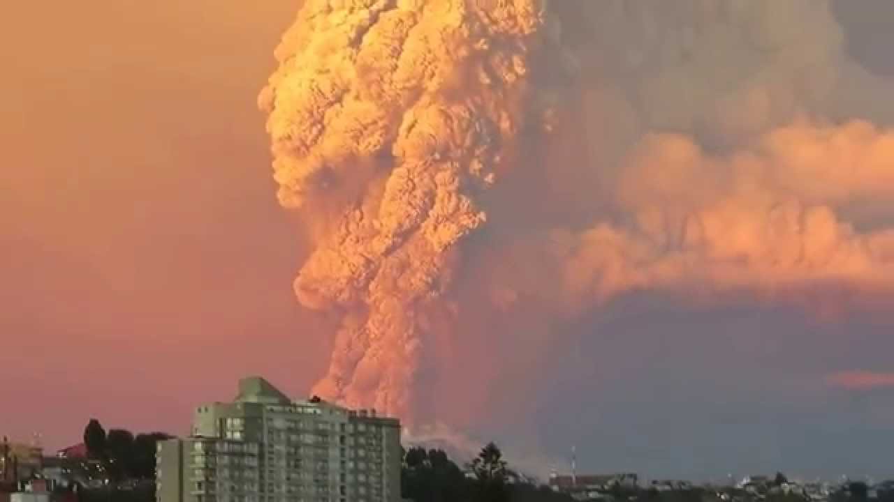 Puro Volcan En Erupción Maria 4699